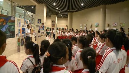 “瞳畫·遇見”文化交流活動(dòng)在奇臺(tái)縣舉行