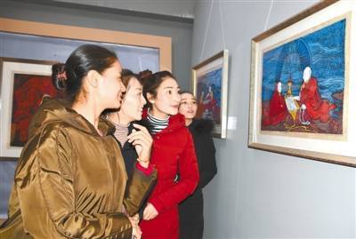 阿壩藏羌文化 藝術(shù)交流展開幕