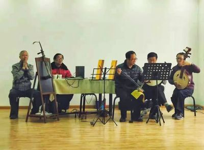 戲曲文化交流學(xué)習(xí)會(huì)