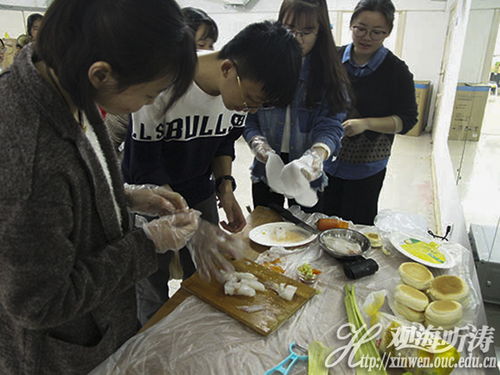 第三十一屆大學(xué)生科技文化藝術(shù)節(jié)之 美食坊 食品創(chuàng)新創(chuàng)意沙龍活動(dòng)舉辦