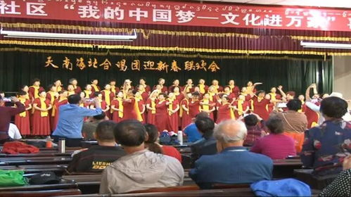 天南海北一家親 歡歌笑語迎新春