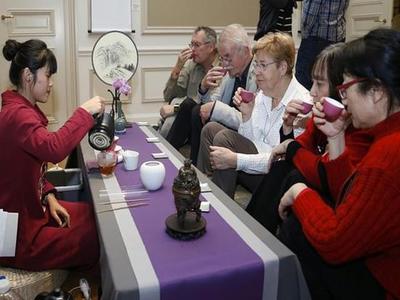 中國傳統文化生活藝術演展在布魯塞爾舉辦