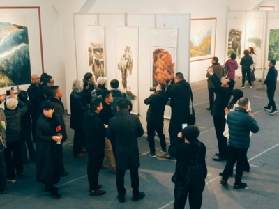 “鳳凰小子”毛光輝赴襄陽開展鄂湘情文化交流活動