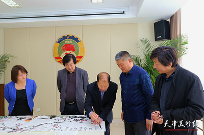 “壯麗七十年 奮斗新時代”主題文化藝術交流活動在靜海區政協舉行