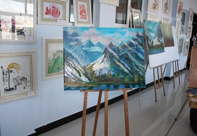 活動展示 “中俄藝術家傳統文化藝術交流”活動在黑河舉行20