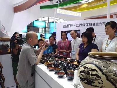吉州窯大師劉江濤榮獲吉安市市級非遺項目代表性傳承人