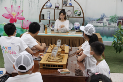 第二屆蘇臺青少年藝術文化交流夏令營成功舉辦