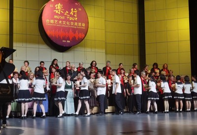 以美為媒 其"樂"融融 "樂之行"合唱藝術文化交流活動圓滿舉辦