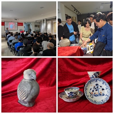 民進(jìn)洛陽(yáng)市委會(huì)文化藝術(shù)委員會(huì)舉辦藏品交流活動(dòng)