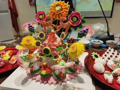 巧手捏花饃 "非遺"指尖傳
