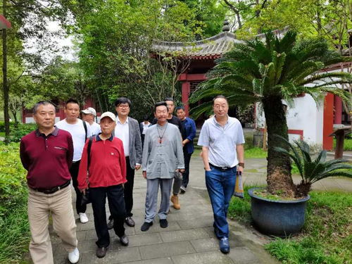 成都文樂書畫院走訪李白故里開展文化藝術交流活動