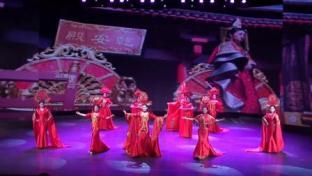 宮廷秀《中國紅》.芝鷺園旗袍隊,2021全國文化藝術交流(廈門閩南神韻)匯演