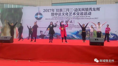 2017年 壯鄉三月三 邊關風情秀龍州 暨中法文化藝術交流活動開幕式 開幕式 開幕式